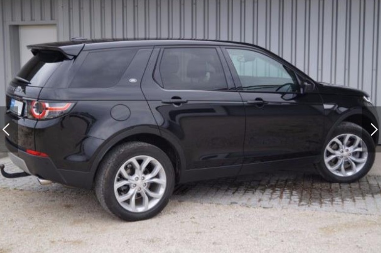 Left hand drive LANDROVER DISCOVERY SPORT Discovery Sport 2.2 SD4 HSE 7 SEATS